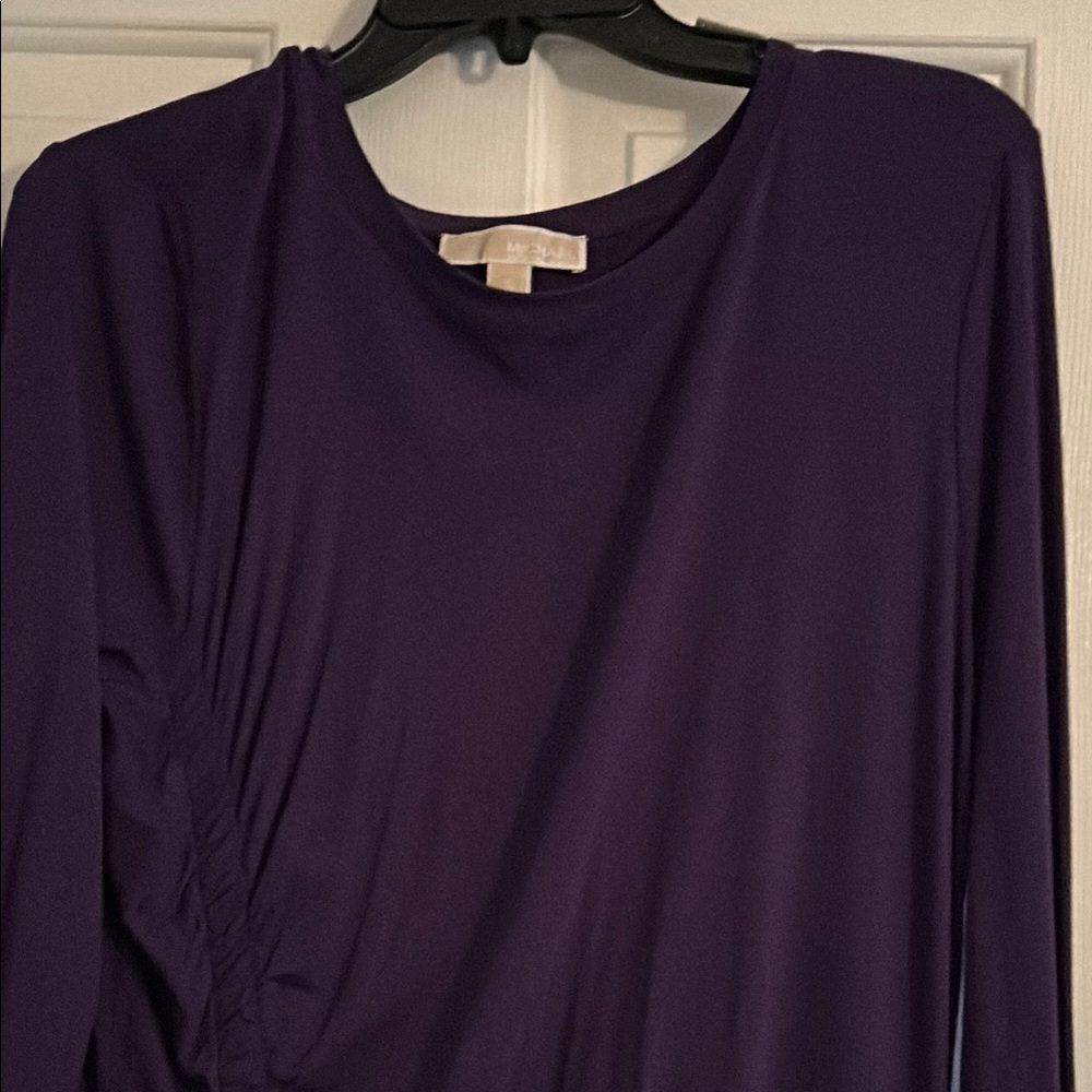 Purple Long Sleeve Top Michael Kors